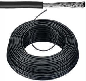 Cable - DC - 4mm² - Noir - R 500