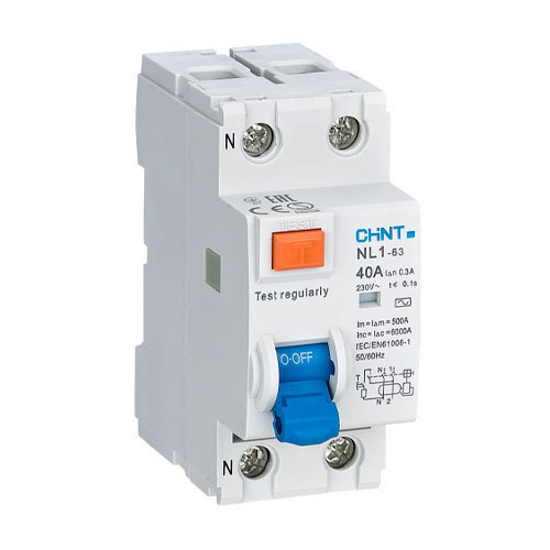 Diff - Chint - 2P 40A 300 mA - Type A