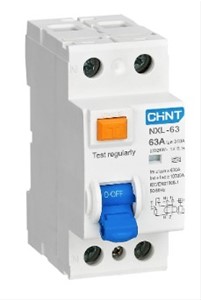 Diff - Chint - 2P 63A 300 mA - Type A