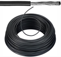 [SOLARTUV-4N] Cable - DC - 4mm² - Noir - R 500