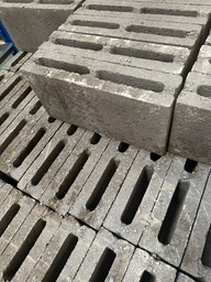 [TP block ] Fixation - We Green - TP - Ballast 9Kg Block Beton 39x0,9x19