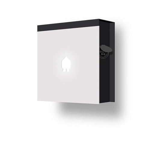 [EVW-332-BR-E-W] Borne - Smappee - EV Wall White- 7.4/22KW - Socket