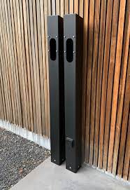 Borne de recharge - Poteau de montage Piédestal Ladeeda pour Smappee