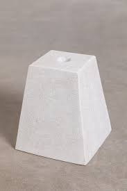 Borne de recharge - Base en béton Ladeeda pour  Poteau de montage Piédestal Ladeeda -Smappee