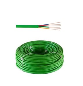 [FUTP6-4P-LS-GC-CCA B 500] Câble - GENERAL CABLE - F/UTP CAT6 4P LSOH Cca-s1a,d1,a1 Vert