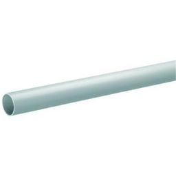 [PVC25-7035] Divers - Tubage - PVC 25 - 3M - Gris clair