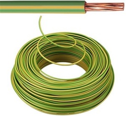 [VOBST4YG-R-ECA R100] Câble - AC - VOB - Souple - 4mm² - Vert/Jaune - R 500