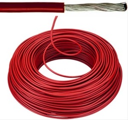 [SOLARTUV-4R] Cable - DC - 4mm² - Rouge - M