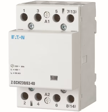 [ZSCH2306340] Contac - EATON - 4P 63A - 230 - 4NO