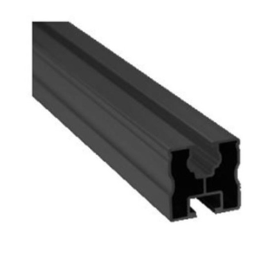 [Rail We Green] Fixation - We Green - TT/TA - Rails - Profilé De Montage 6M - Black