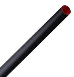 [PVC25-9005] Divers - Tubage - PVC 25 - 3M - Noir