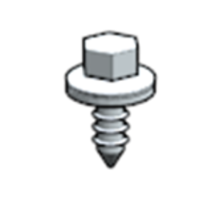 [TP vis longue ] Fixation - We Green - TP - Vis autoforante 6,3 x 32